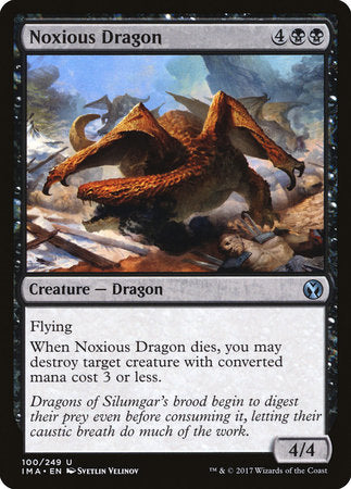 Noxious Dragon [Iconic Masters] | Exor Games New Glasgow