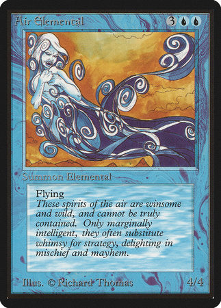 Air Elemental [Limited Edition Beta] | Exor Games New Glasgow