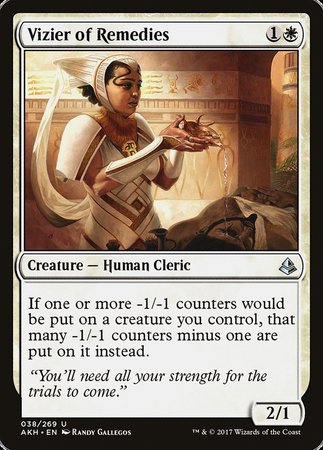 Vizier of Remedies [Amonkhet] | Exor Games New Glasgow