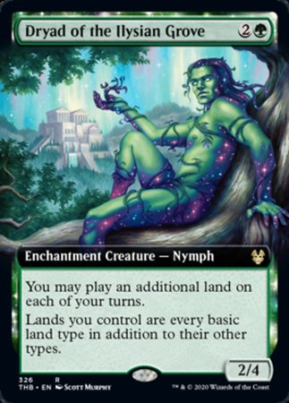 Dryad of the Ilysian Grove (Extended Art) [Theros Beyond Death] | Exor Games New Glasgow