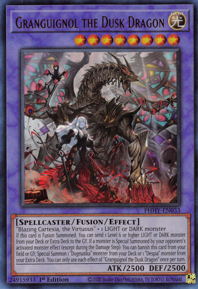 Granguignol the Dusk Dragon [PHHY-EN033] Ultra Rare | Exor Games New Glasgow