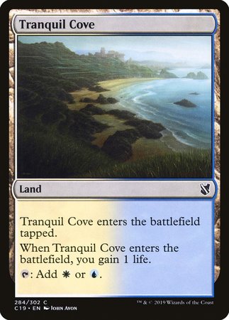 Tranquil Cove [Commander 2019] | Exor Games New Glasgow