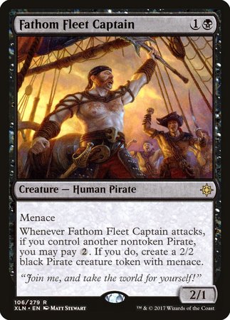 Fathom Fleet Captain [Ixalan] | Exor Games New Glasgow