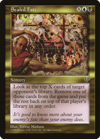 Sealed Fate [Mirage] | Exor Games New Glasgow