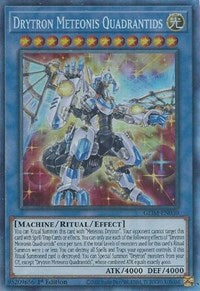 Drytron Meteonis Quadrantids (CR) [GEIM-EN030] Collector's Rare | Exor Games New Glasgow