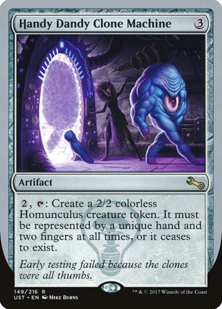 Handy Dandy Clone Machine [Unstable] | Exor Games New Glasgow