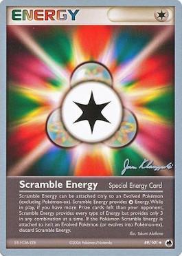 Scramble Energy (89/101) (Psychic Lock - Jason Klaczynski) [World Championships 2008] | Exor Games New Glasgow