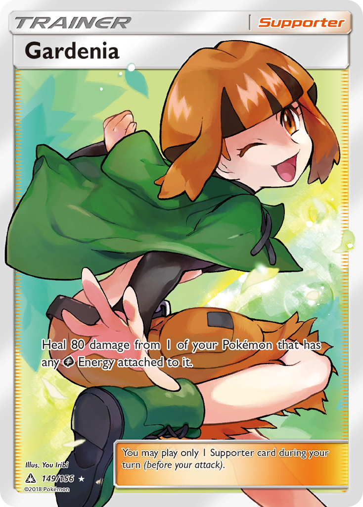 Gardenia (149/156) [Sun & Moon: Ultra Prism] | Exor Games New Glasgow