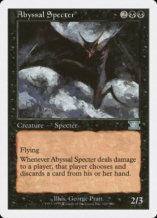 Abyssal Specter [Classic Sixth Edition] | Exor Games New Glasgow