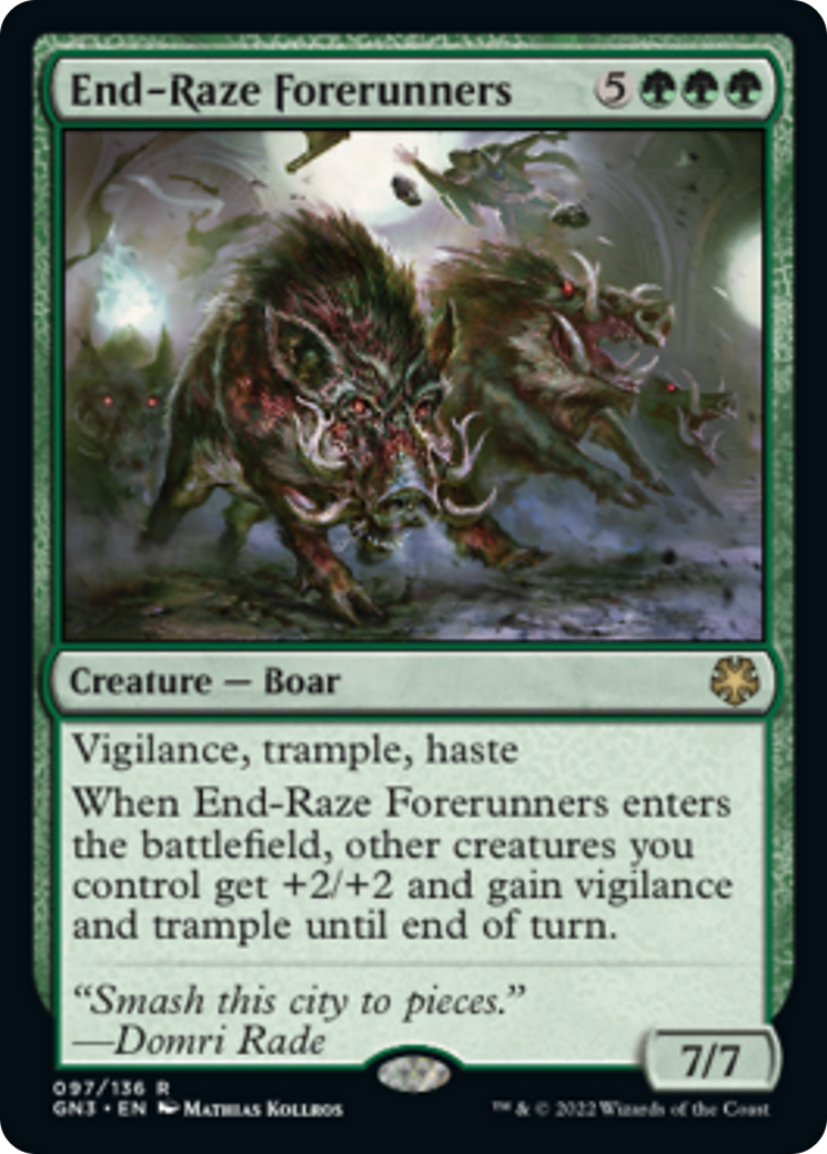 End-Raze Forerunners [Game Night: Free-for-All] | Exor Games New Glasgow