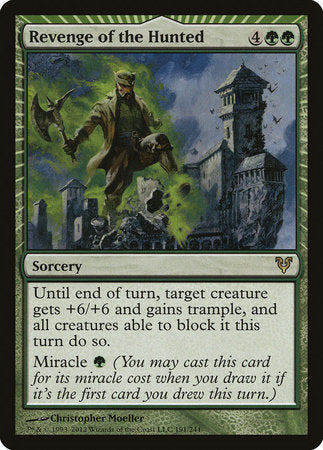 Revenge of the Hunted [Avacyn Restored] | Exor Games New Glasgow