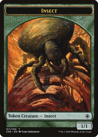 Insect Token [Conspiracy: Take the Crown Tokens] | Exor Games New Glasgow