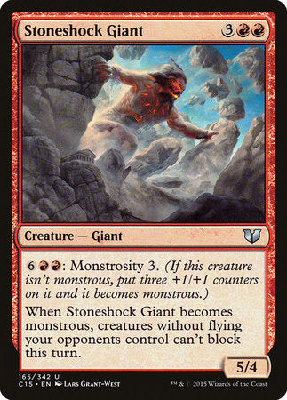 Stoneshock Giant [Commander 2015] | Exor Games New Glasgow