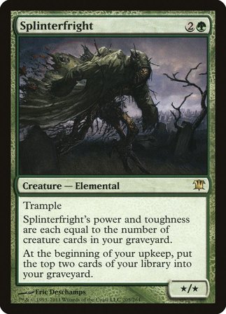 Splinterfright [Innistrad] | Exor Games New Glasgow