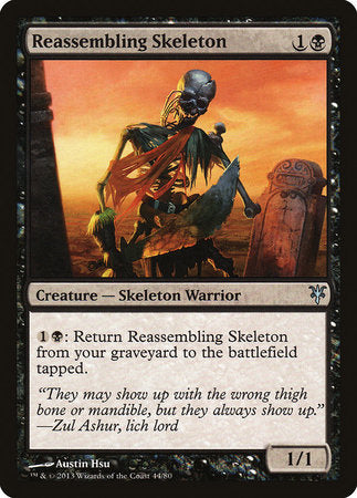 Reassembling Skeleton [Duel Decks: Sorin vs. Tibalt] | Exor Games New Glasgow