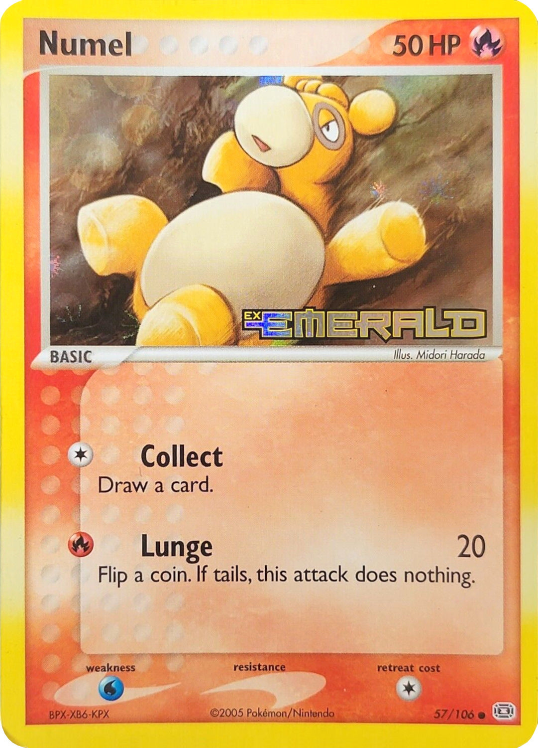 Numel (57/106) (Stamped) [EX: Emerald] | Exor Games New Glasgow