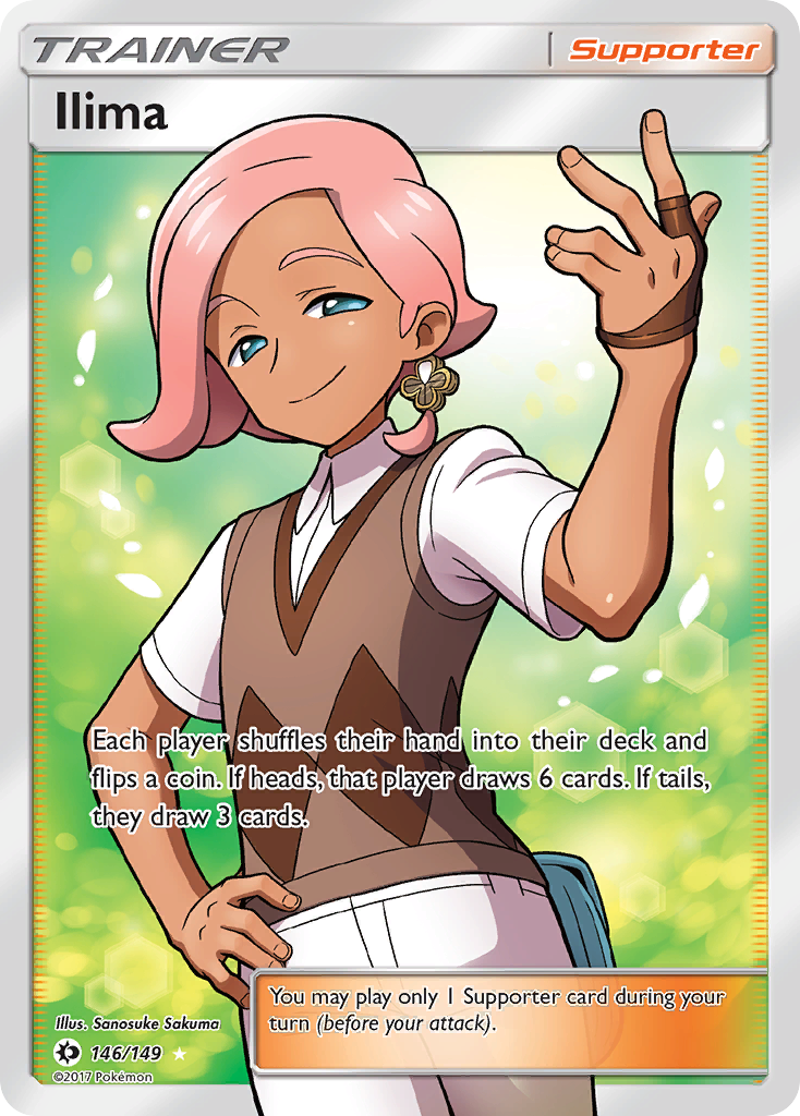 Ilima (146/149) [Sun & Moon: Base Set] | Exor Games New Glasgow