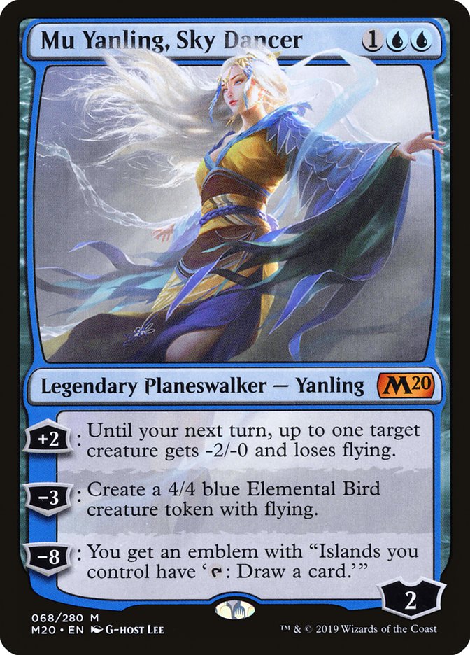 Mu Yanling, Sky Dancer [Core Set 2020] | Exor Games New Glasgow