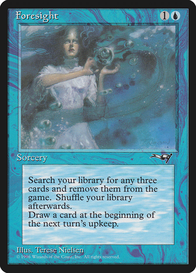 Foresight (Bubble Swirl) [Alliances] | Exor Games New Glasgow