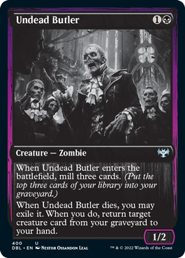 Undead Butler [Innistrad: Double Feature] | Exor Games New Glasgow