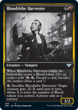 Bloodtithe Harvester [Innistrad: Double Feature] | Exor Games New Glasgow