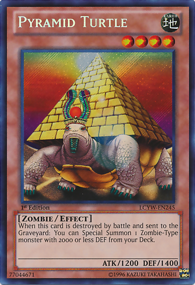 Pyramid Turtle [LCYW-EN245] Secret Rare | Exor Games New Glasgow