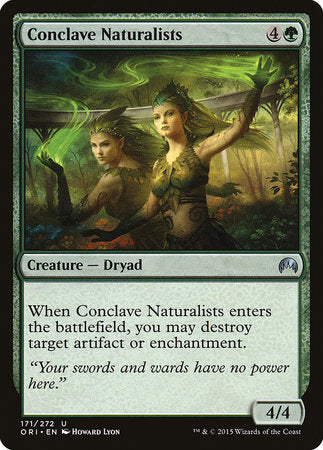 Conclave Naturalists [Magic Origins] | Exor Games New Glasgow