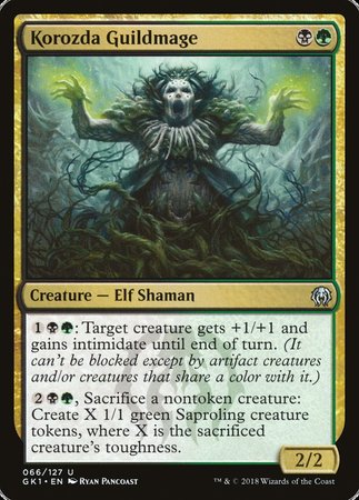 Korozda Guildmage [GRN Guild Kit] | Exor Games New Glasgow