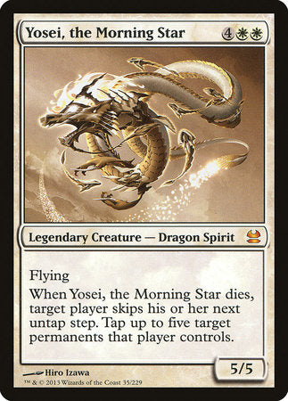 Yosei, the Morning Star [Modern Masters] | Exor Games New Glasgow