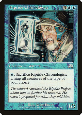 Riptide Chronologist [Onslaught] | Exor Games New Glasgow