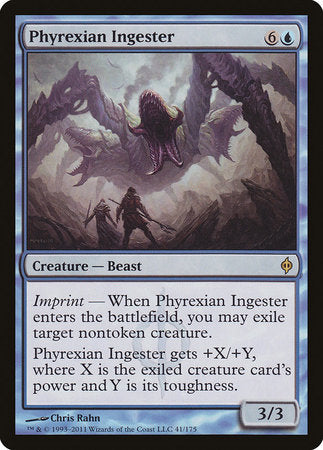 Phyrexian Ingester [New Phyrexia] | Exor Games New Glasgow
