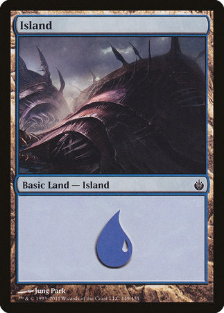 Island (149) [Mirrodin Besieged] | Exor Games New Glasgow