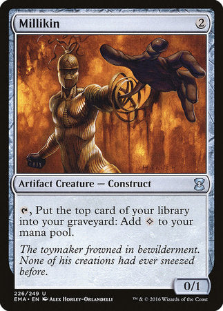 Millikin [Eternal Masters] | Exor Games New Glasgow