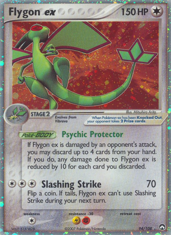 Flygon ex (94/108) [EX: Power Keepers] | Exor Games New Glasgow