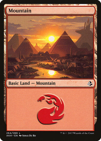 Mountain (264) [Amonkhet] | Exor Games New Glasgow