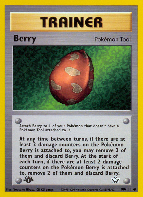 Berry (99/111) [Neo Genesis 1st Edition] | Exor Games New Glasgow