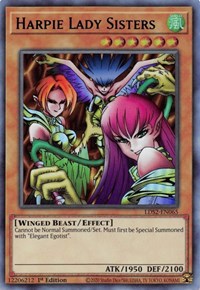 Harpie Lady Sisters (Blue) [LDS2-EN065] Ultra Rare | Exor Games New Glasgow