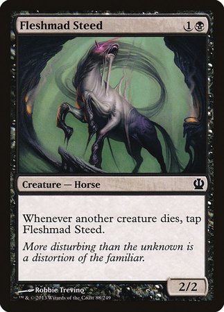 Fleshmad Steed [Theros] | Exor Games New Glasgow