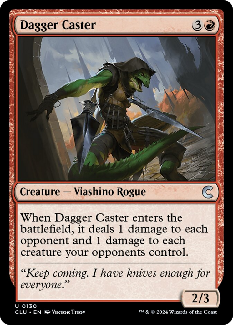 Dagger Caster [Ravnica: Clue Edition] | Exor Games New Glasgow