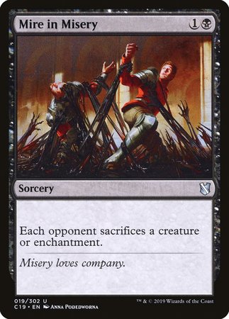 Mire in Misery [Commander 2019] | Exor Games New Glasgow