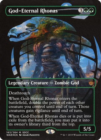 God-Eternal Rhonas SDCC 2019 EXCLUSIVE [San Diego Comic-Con 2019] | Exor Games New Glasgow