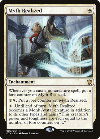 Myth Realized [Dragons of Tarkir] | Exor Games New Glasgow