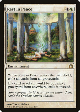 Rest in Peace [Return to Ravnica] | Exor Games New Glasgow