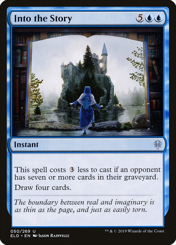 Into the Story [Throne of Eldraine] | Exor Games New Glasgow