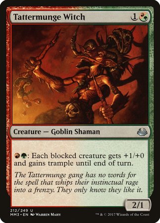 Tattermunge Witch [Modern Masters 2017] | Exor Games New Glasgow