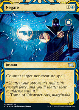 Negate [Strixhaven Mystical Archive] | Exor Games New Glasgow