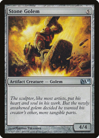 Stone Golem [Magic 2011] | Exor Games New Glasgow