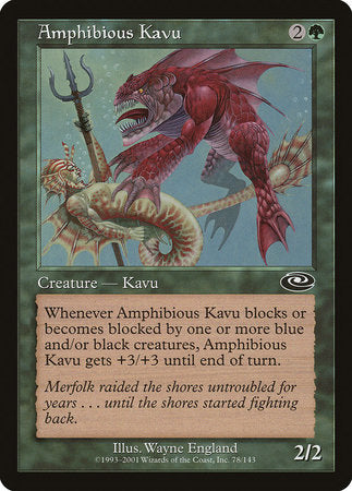 Amphibious Kavu [Planeshift] | Exor Games New Glasgow