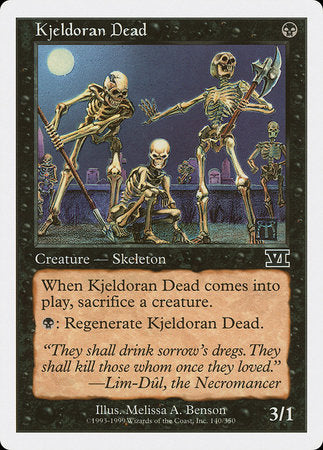 Kjeldoran Dead [Classic Sixth Edition] | Exor Games New Glasgow