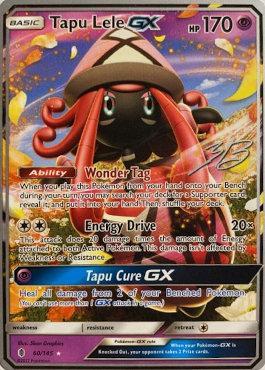 Tapu Lele GX (60/145) (Ice Path FTW - Zachary Bokhari) [World Championships 2017] | Exor Games New Glasgow